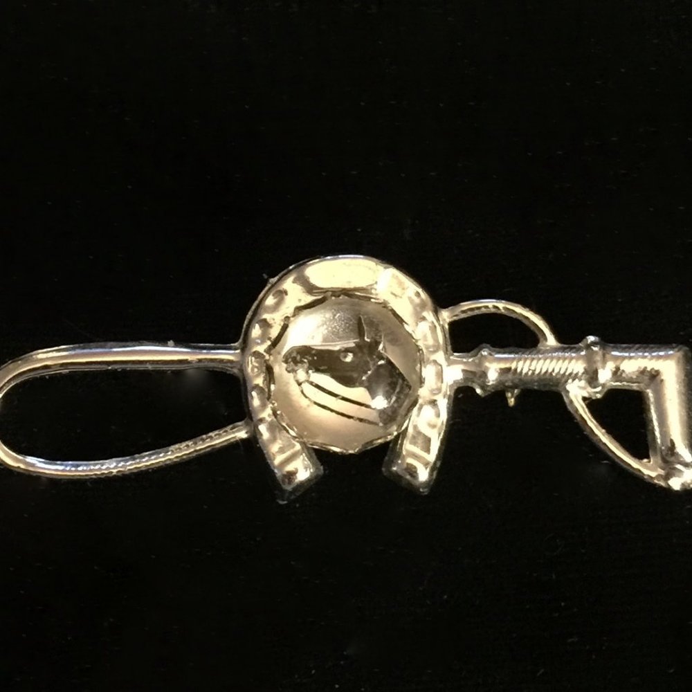 Essex Crystal Equestrian Pin